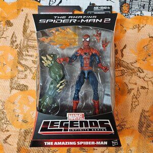 Marvel Legends Amazing Spider-Man 2 Action Figure Green Goblin BAF 2014